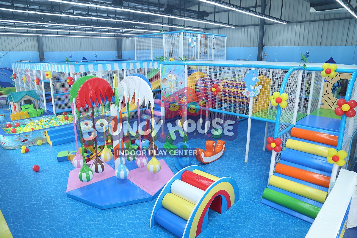 bouncy house