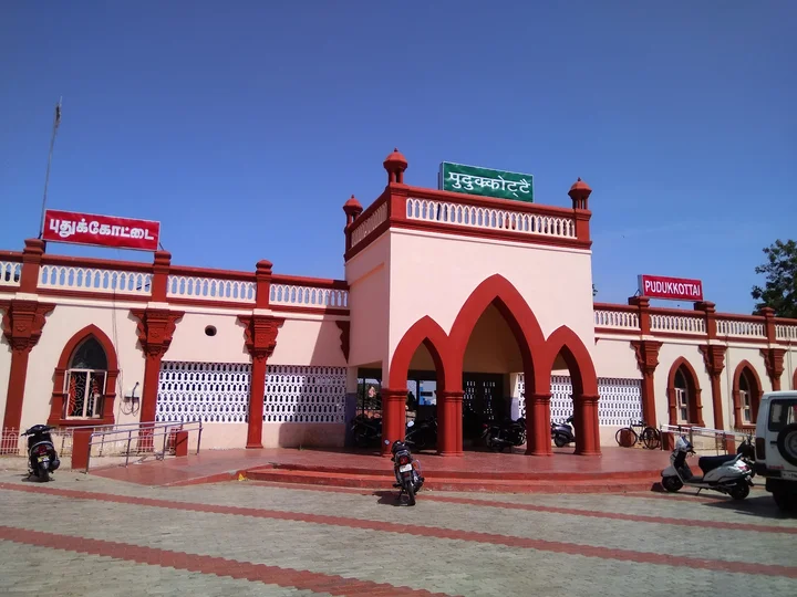 railway station