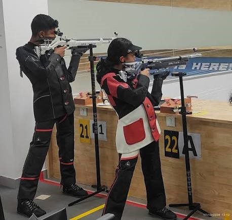 South Zone Shooting Championship Begins in Pudukkottai images (54)