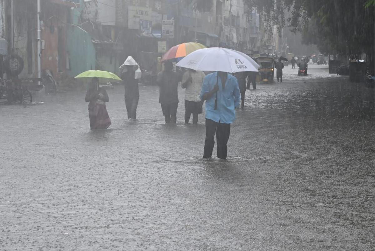 Home Heavy Rain Warning Issued for Pudukkottai