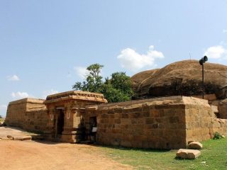malayadipatti rock cut temples