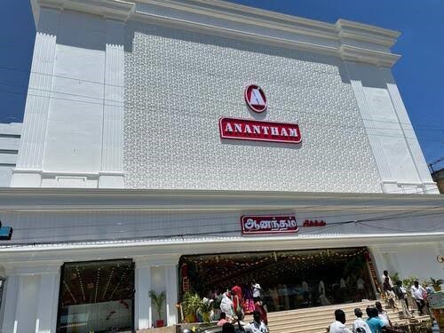 Anantham Silks Pudukottai