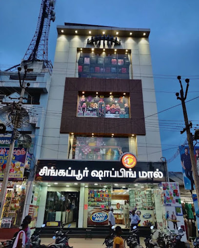 Singapore Shopping Mall Center